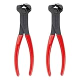 2PCS High Leverage End Cutting Nippers Cats Paw Nail Puller Tool, Nail Remover Tool for Nail Pulling