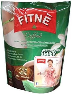 Fitne Instant Coffee Mixed White Kidney Bean Extract L Lysine. (by gole) Hot Items
