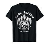 Lake Jacomo Missouri T-Shirt