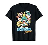 speedy gonzales new looney tunes Leggera, taglio classico, maniche con doppia cucitura e orlo inferiore