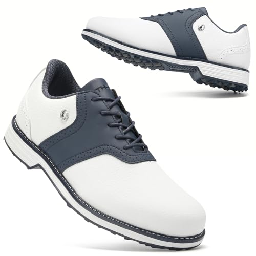 Ifrich Man Golf Shoes Outdoor Sports Sneakers Golf Training Shoes Male Spikes Spikeless Golf Shoes...
