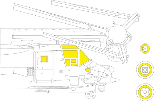 (EDMEX774) - Eduard Mask 1:48 - MV-22 TFace (Hobbyboss)