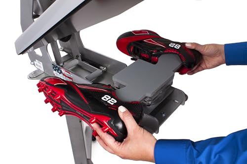 Stahls' Hotronix Quick Change Garment Platen 6" x 15" Shoe – Interchangeable Platen for Easy and Efficient Heat Press Transfers on Youth and Adult Size Shoes