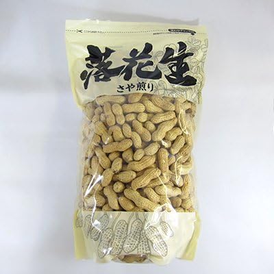 Amazon 落花生 1kg ピーナッツ さや付 殻付き ヨコイピーナッツ名古屋 ヨコイピーナッツ ナッツ 通販