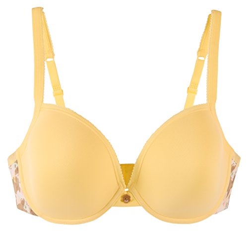 Preisvergleich Produktbild Sloggi Damen Bügel BH Mellow Illusions WHP Gr.80C Gelb(5O)