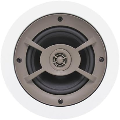 Proficient Audio C500 5-1/4" In-Ceiling Speaker - Pair (White)