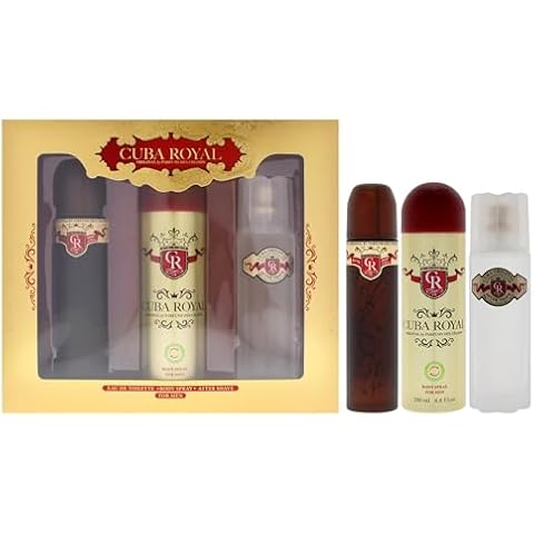 Cuba Royal Gift Set with Spicy Aromas Cover
