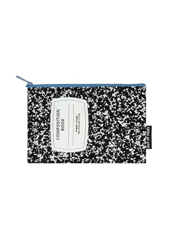 Pochette zippée pour carnet de notes pour ne plus jamais perdre vos crayons de rechange