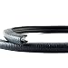 Produktbild EUTRAS [3m] Kantenschutz 3-6 mm schwarz  hält ohne Kleber  perfekt für Bleche und Arbeitsschutz  schützt und entschärft Kanten  Industriequalität Made in Germany