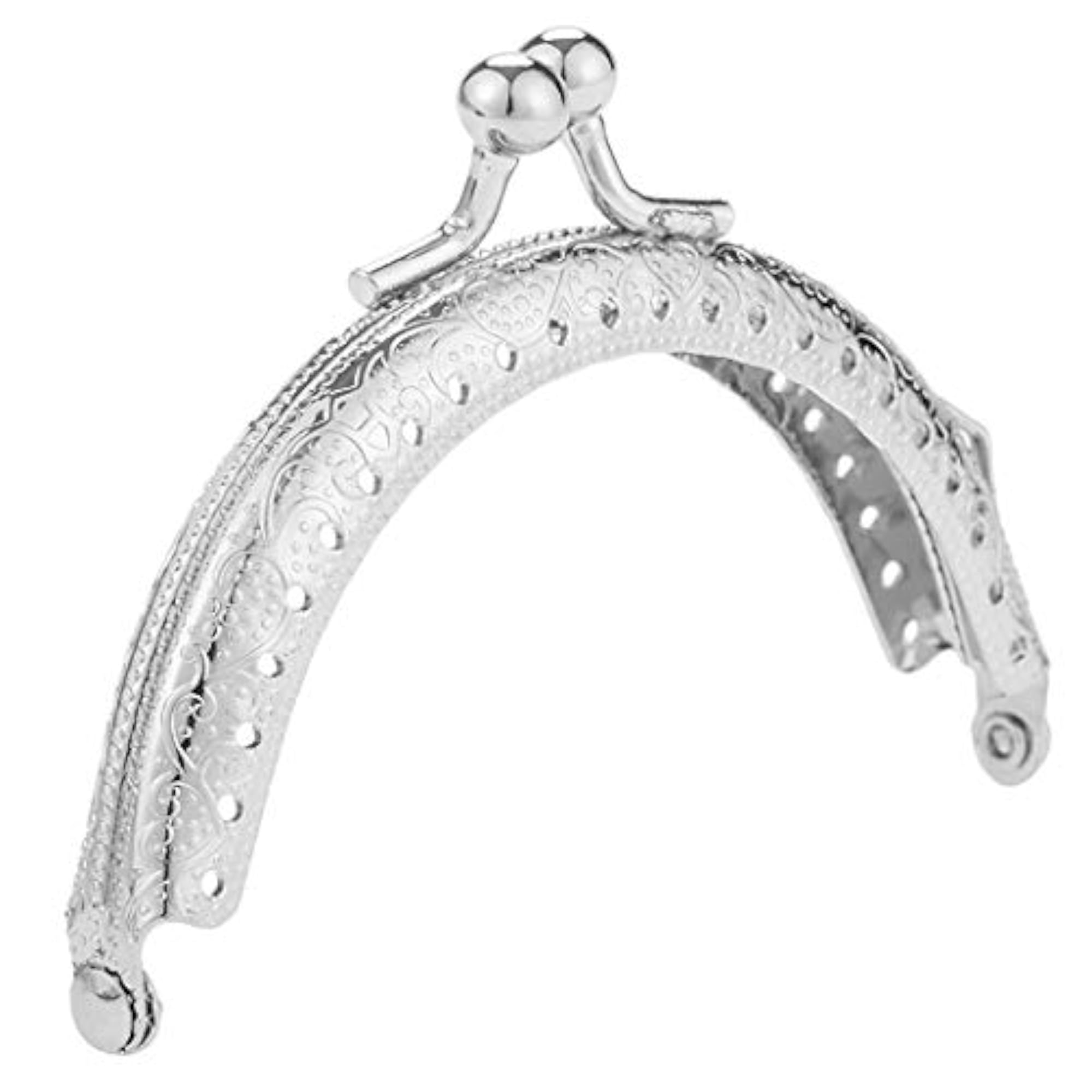 5PCS Creative Arch Shape Coin Purse Frames, DIY Craft