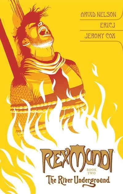 Rex Mundi TPB #2 (2nd) VFNM  Dark Horse comic book  River Underground