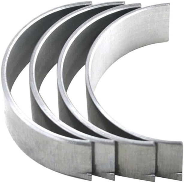 4 Pcs Motorcycle Engine Parts Connecting Rod Bearing STD ~ +200 45mm ~ 43mm for AN650 12164-10G00-0A0(Oversize 200 43mm)