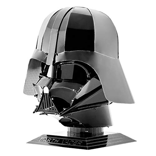 Fascinations Metal Earth Star Wars Darth Vader Helmet 3D Metal Model Kit #TOP7