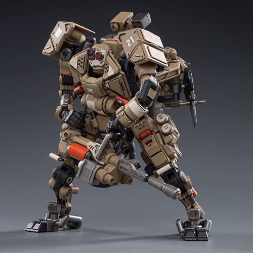 Figura de Acción Mecha Pipigirl 1/18 Hurricane Desert miniatura 3