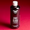 Fake Blood 500ml by Moon Terror Halloween SFX Pro Horror Make up for Vampire Zombie Theatre Special Effects Realistic Halloween Washable Fake Blood Makeup for Clothes #1