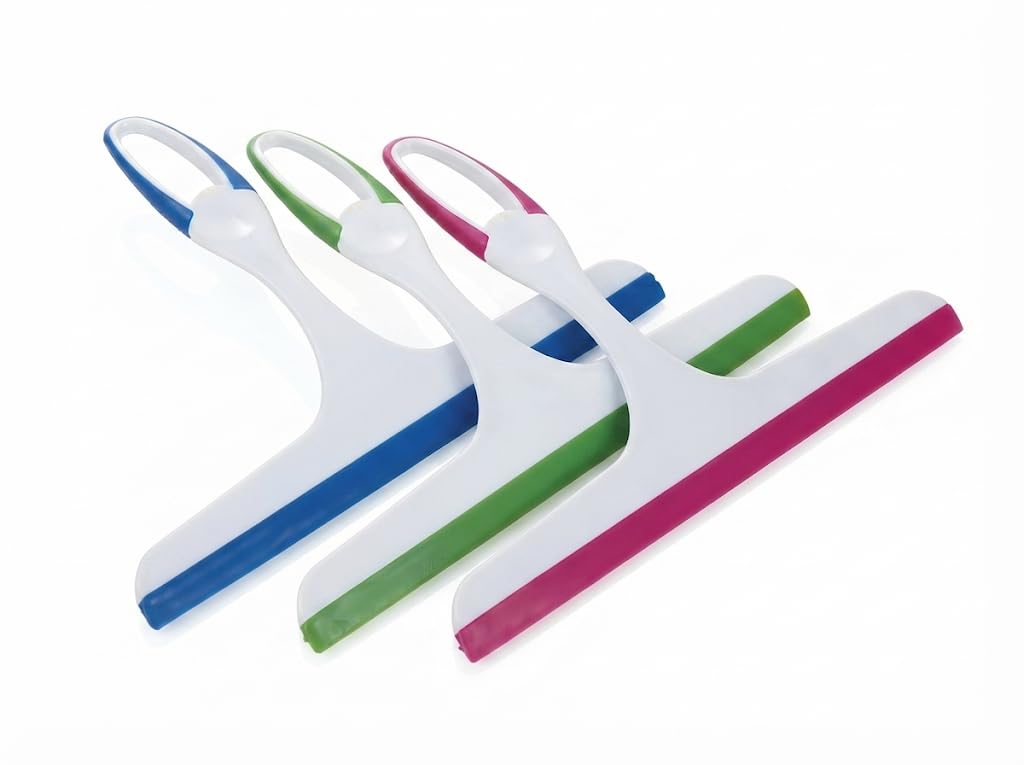 Kitchen Wiper for Cleaning Window Glass Tiles, Kitchen Table Platform, Car Auto Windshield (Multicolour) - Pack of 3 Pcs-picture-10