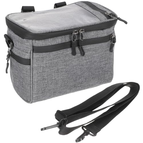 Bolsa pantalla táctil para evitar reflejos en manillar de bicicleta de carretera y trail