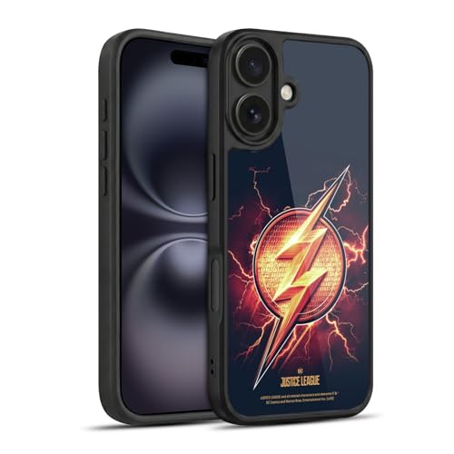 Coque Gel Renforcée iPhone 16 Justice League Finiton Haute Qualité