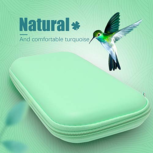 Switch Animal Crossing Accessories, Switch Animal Crossing Case, Green Switch Case, Thumb Grips, Headset Adapter, Adjustable Stand, Screen Protector, Wrist Strap And Shoulder Strap - Green #TOP2