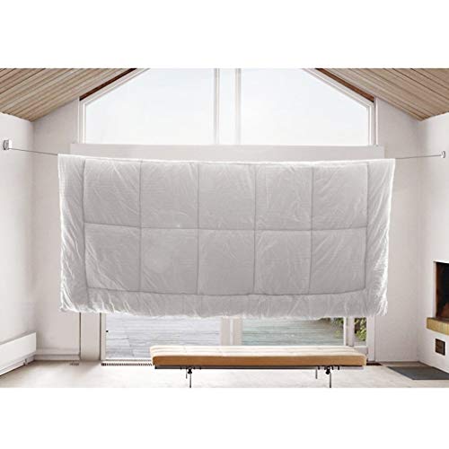 Corde à linge perforation-libre avec fil acier rétractable 3.5m