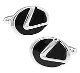 Promotioneer Men's Lexus Logo Symbol Fashion Shirt Cufflinks with Gift Box 27