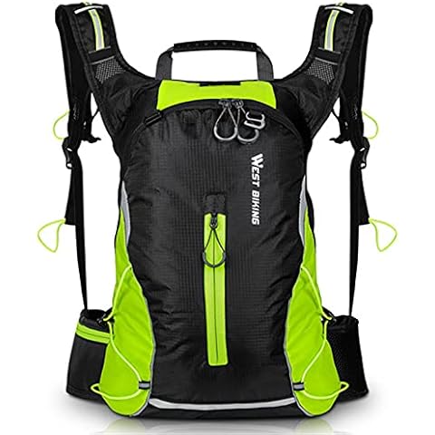SLDHFE Hiking Backpack,16L Cycling Hiking Backpack Outdoor Camping Climbing Backpack Lightweight Travel Backpack Waterproof Daypack for Backpacking Camping and Travel Cover
