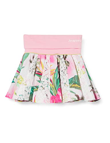 Falda para niñas Desigual Fal_Bismarck ropa infantil de algodón