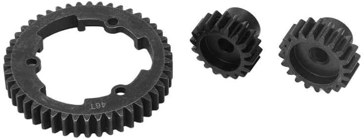 M1 18T Pinion Anti Rust 46T Spur Gear for RC Car