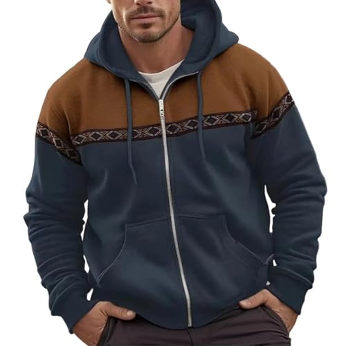 RTTUIOP Big And Tall Hoodie For Men Long Sleeved Work Casual Win 並行輸入品
