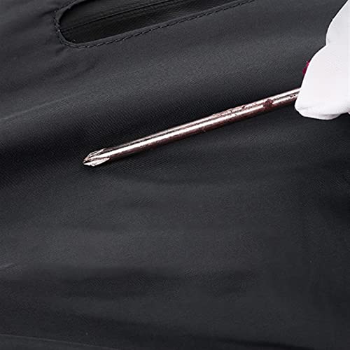 Image of Lifup Men's Waterproof Rain Jacket Lightweight Raincoat Hooded Trench Outdoor Windbreaker for Hiking Travel