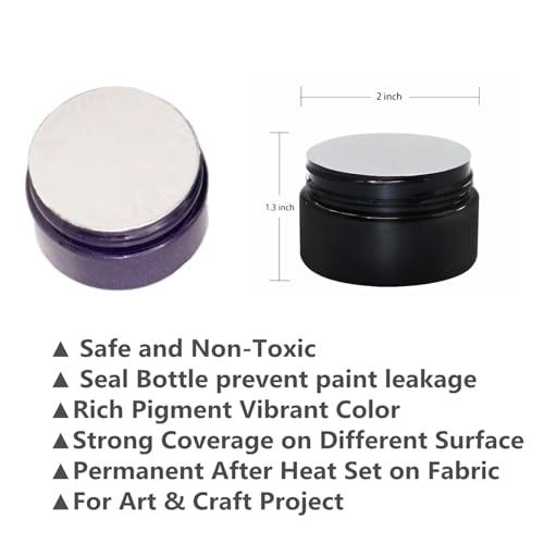 jajado 12 jars chalk paste paint set 9 pcs chalk paint mini squeegees and rubber squeegee stir sticks screen printing ink reusable adhesive stencil paste craft on wood furniture t-shirt