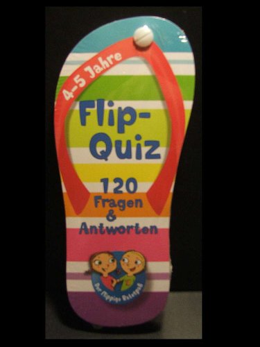 Preisvergleich Produktbild Flip-Quiz der flippige Ratespaß 4-5 Jahre