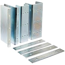 مجموعة حامل Securitron FMK-SL Flex-Mount ، بوابة منزلقة