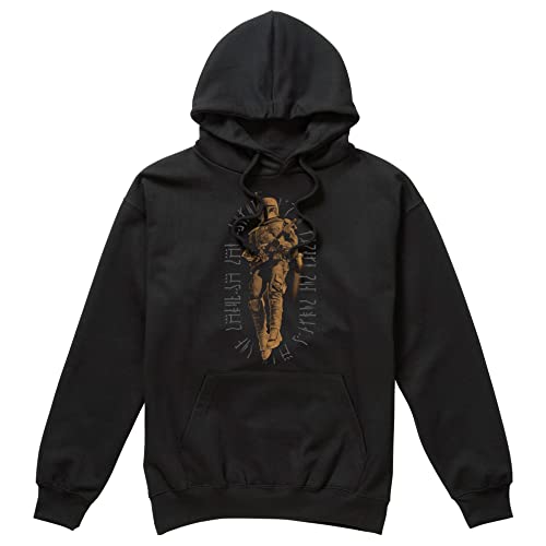 Sweat Star Wars Boba Fett noir idéal pour vos soirées cinéma