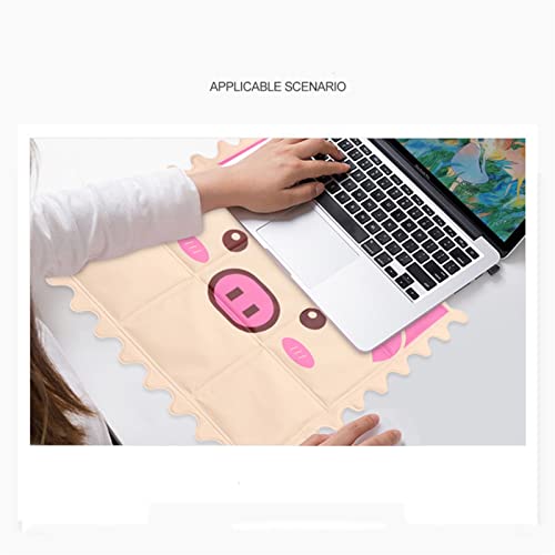 Oreiller de refroidissement mat d'ordinateur portable Magic Cool pour lit et sofa - 5