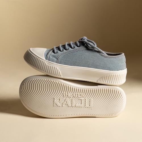 Image of Theater Wicked Brothers Lace-Up Sneakers for Women | Casual Shoes with Cushioned Insole