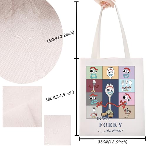 Bolsa Tote Forky Toy Movie Merch miniatura 2