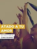 Atado A Tu Amor