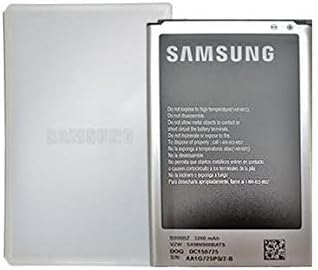 Original Samsung Galaxy Note 3 Battery 3200mAh NFC Technology W/Battery Protective Case (Made in Korea)