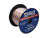 Absolute USA SWH16250 16 Gauge Car Home Audio Speaker Wire Cable Spool 250'