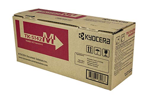 Toner TK-5142M Kyocera magenta pour résoudre les problèmes de décoloration sur vos dossiers