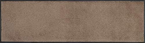 Brown 35 x 120 cm Washable Doormat for Indoor and Outdoor Use Brown 35 x 120 cm Washable Doormat for Indoor and Outdoor Use