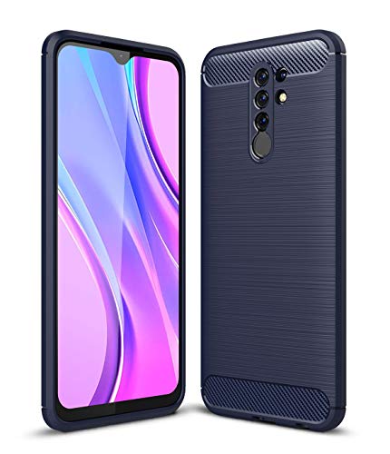 Coque Xiaomi Redmi 9 design premium carbone et finition soignée