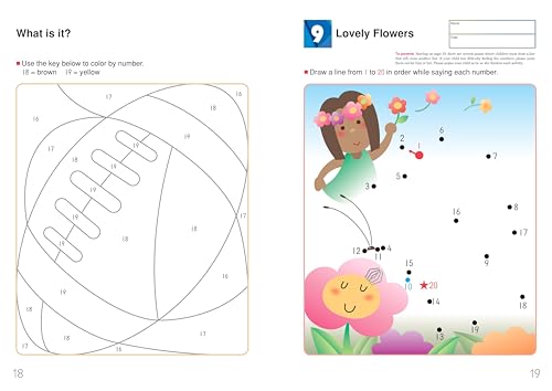 Kumon My Big Book of Numbers, Letters, and Words (Kumon Bind-up Workbooks) (Kumon Workbooks) - Image 2