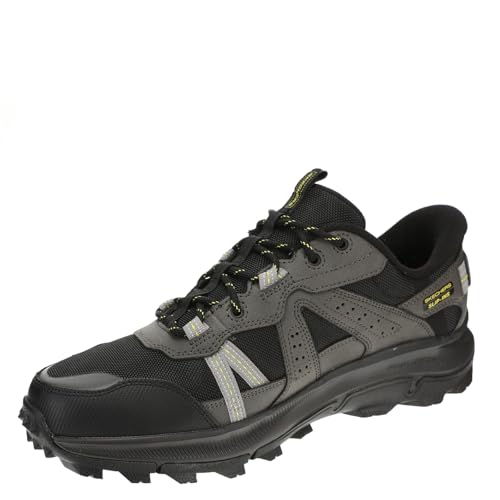Image of Skechers John Deere Built Equalizer 5.0 Trail-Harvester 256009 Men's Slip On, 8 D(M) US, Black