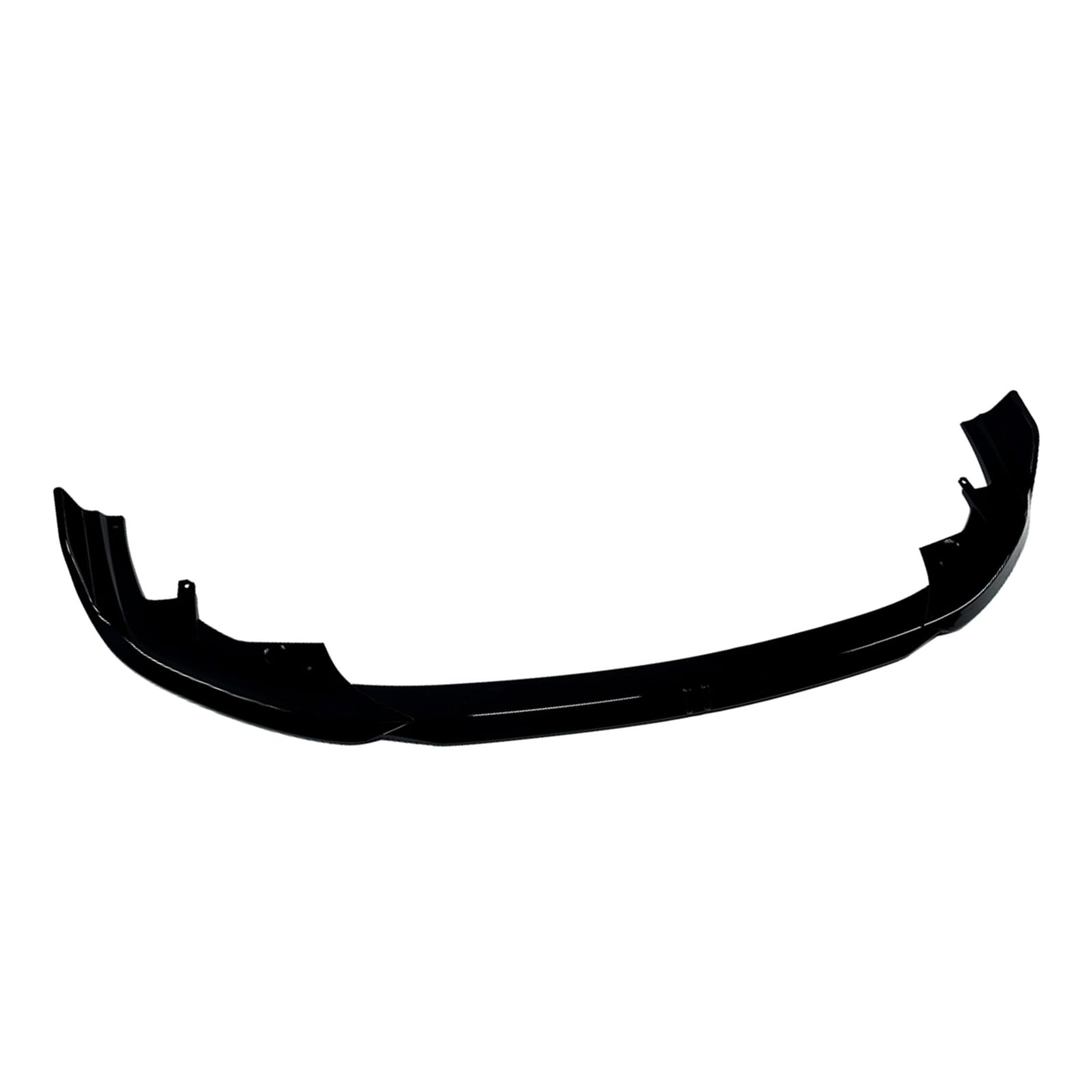 Kit Spoiler paraurti Anteriore per BMW F70 F74 M Sport 2024-2025 Nero