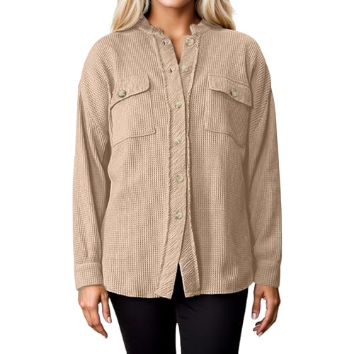 Veste en tricot avec manches chauve-souris et coupe ample pour femme