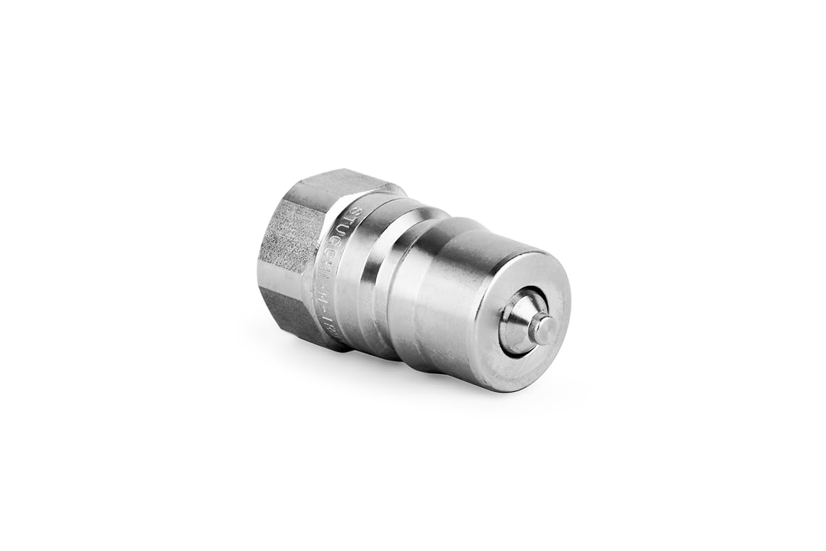 Acoplamientos enchufables ISO/B 1" AISI 316 Conector M.IRBX100 BSP 125 bar 804600111