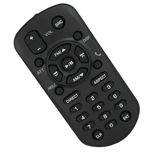 Télécommande RM-RK258 pour remplacer votre commande JVC KW-V12