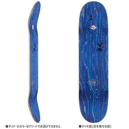 Amazon | リアル REAL スケートボード デッキ CLASSIC OVAL R1 DECK